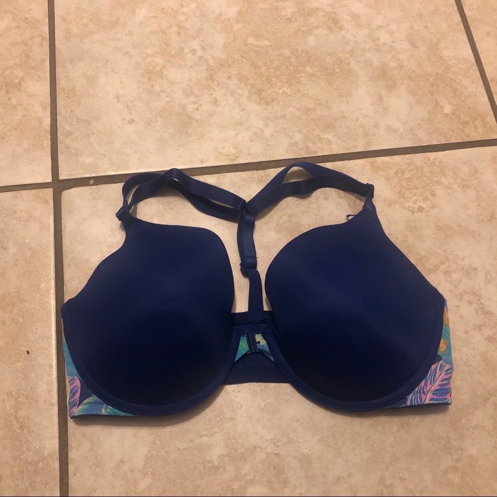 Pink Victoria Secret Wear Everywhere Push-up Bra